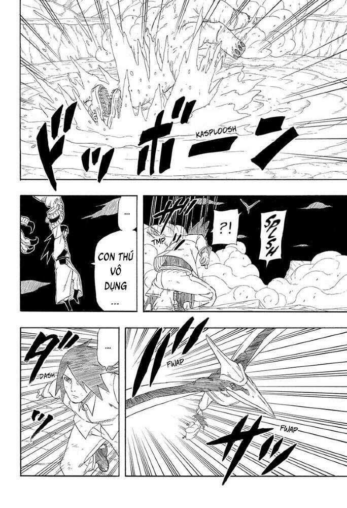 Sasuke Truyền Kì Chapter 9 trang 14