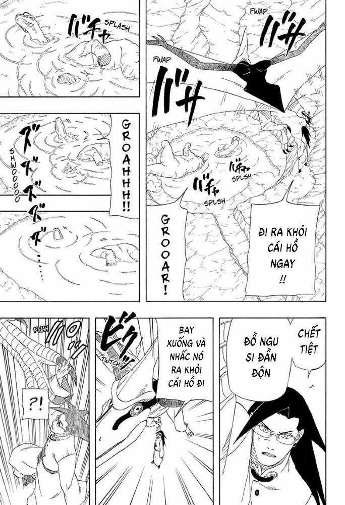 Sasuke Truyền Kì Chapter 9 trang 15