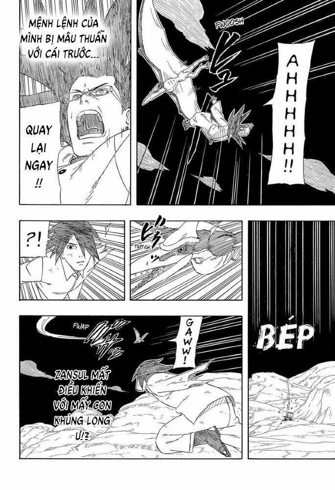 Sasuke Truyền Kì Chapter 9 trang 16