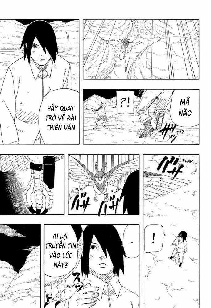 Sasuke Truyền Kì Chapter 9 trang 17