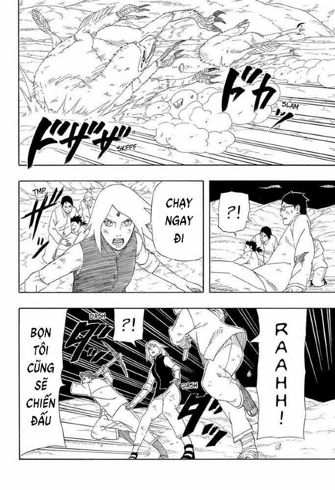 Sasuke Truyền Kì Chapter 9 trang 18