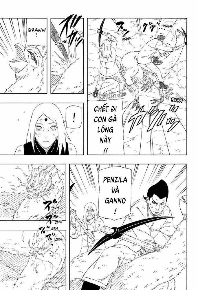 Sasuke Truyền Kì Chapter 9 trang 19