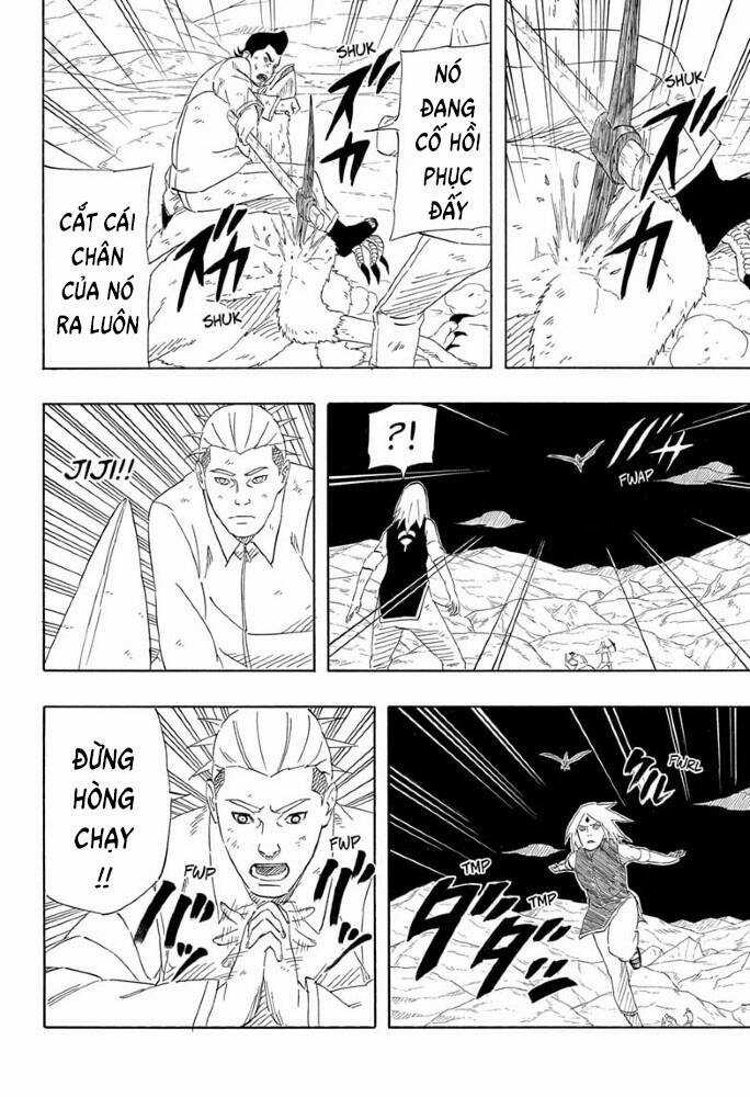 Sasuke Truyền Kì Chapter 9 trang 20