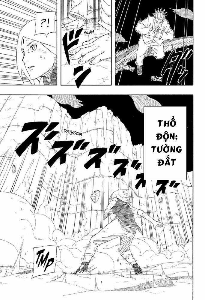 Sasuke Truyền Kì Chapter 9 trang 21