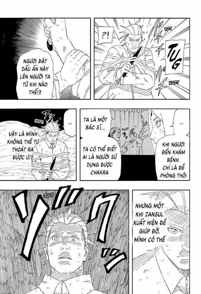 Sasuke Truyền Kì Chapter 9 trang 25