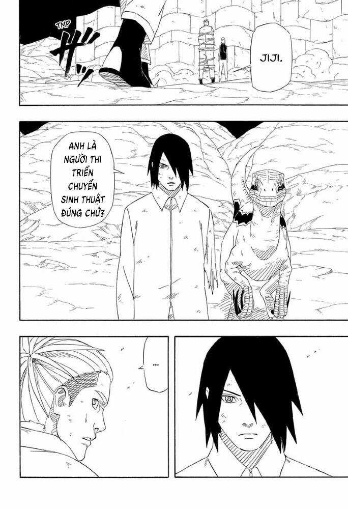 Sasuke Truyền Kì Chapter 9 trang 26
