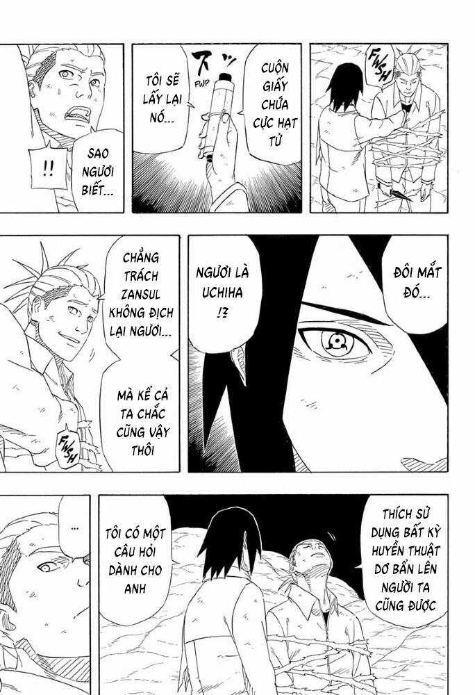 Sasuke Truyền Kì Chapter 9 trang 27