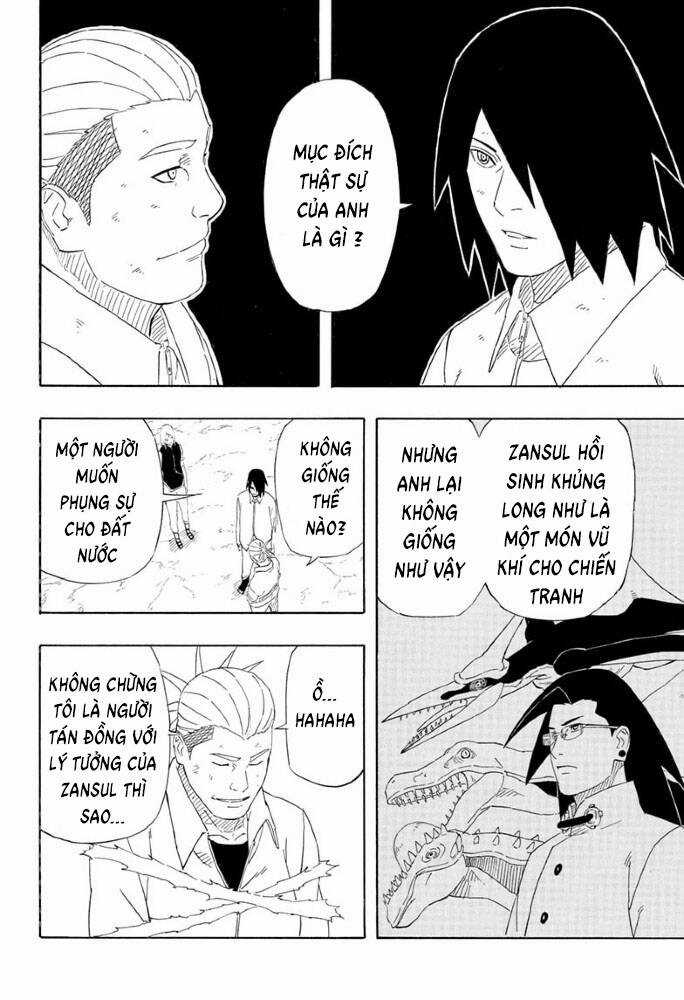 Sasuke Truyền Kì Chapter 9 trang 28