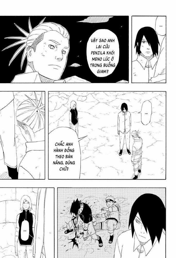 Sasuke Truyền Kì Chapter 9 trang 29