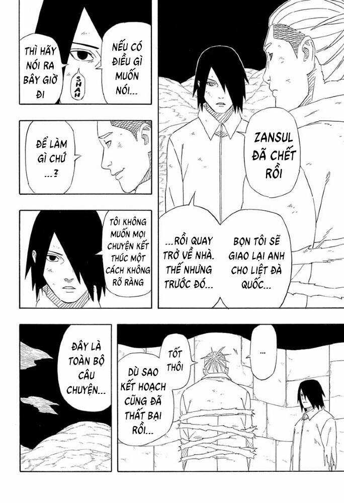 Sasuke Truyền Kì Chapter 9 trang 30