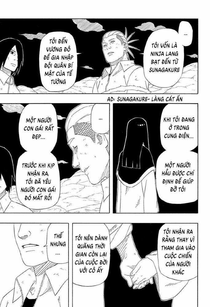 Sasuke Truyền Kì Chapter 9 trang 31