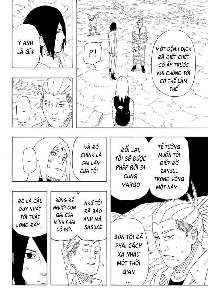 Sasuke Truyền Kì Chapter 9 trang 32