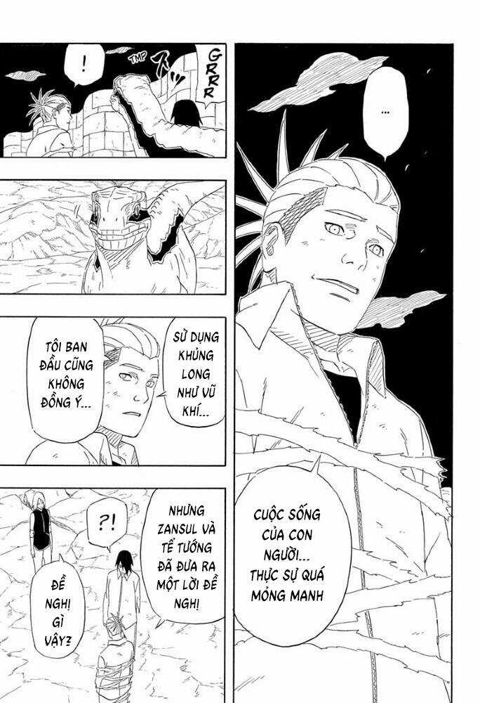 Sasuke Truyền Kì Chapter 9 trang 33