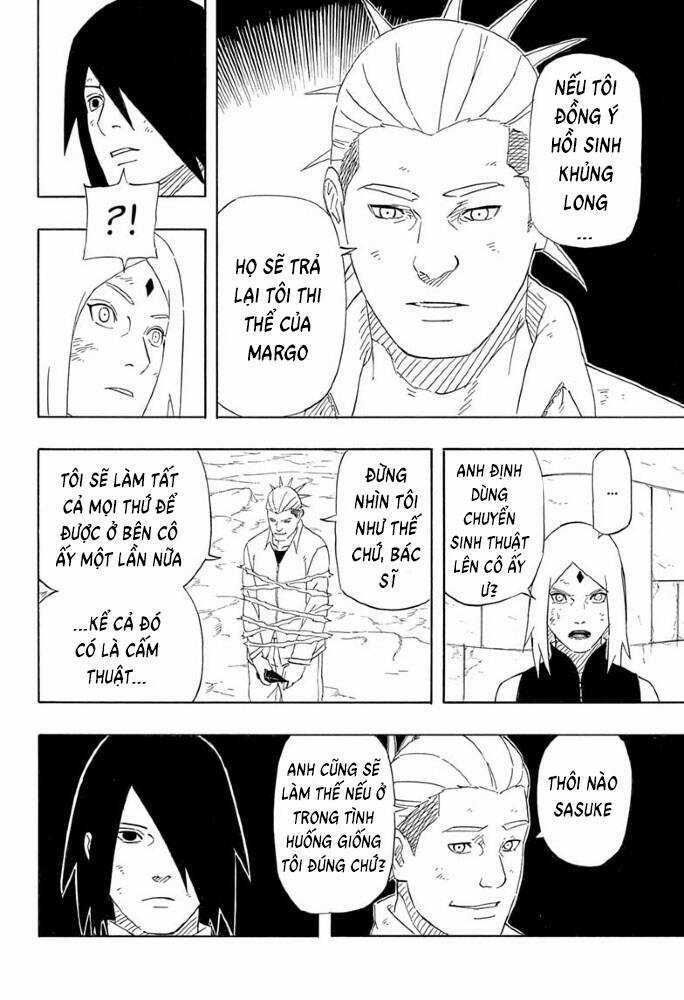 Sasuke Truyền Kì Chapter 9 trang 34