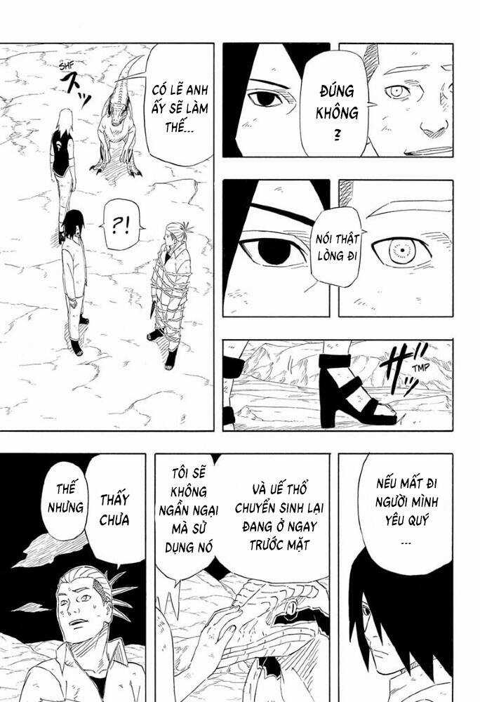 Sasuke Truyền Kì Chapter 9 trang 35