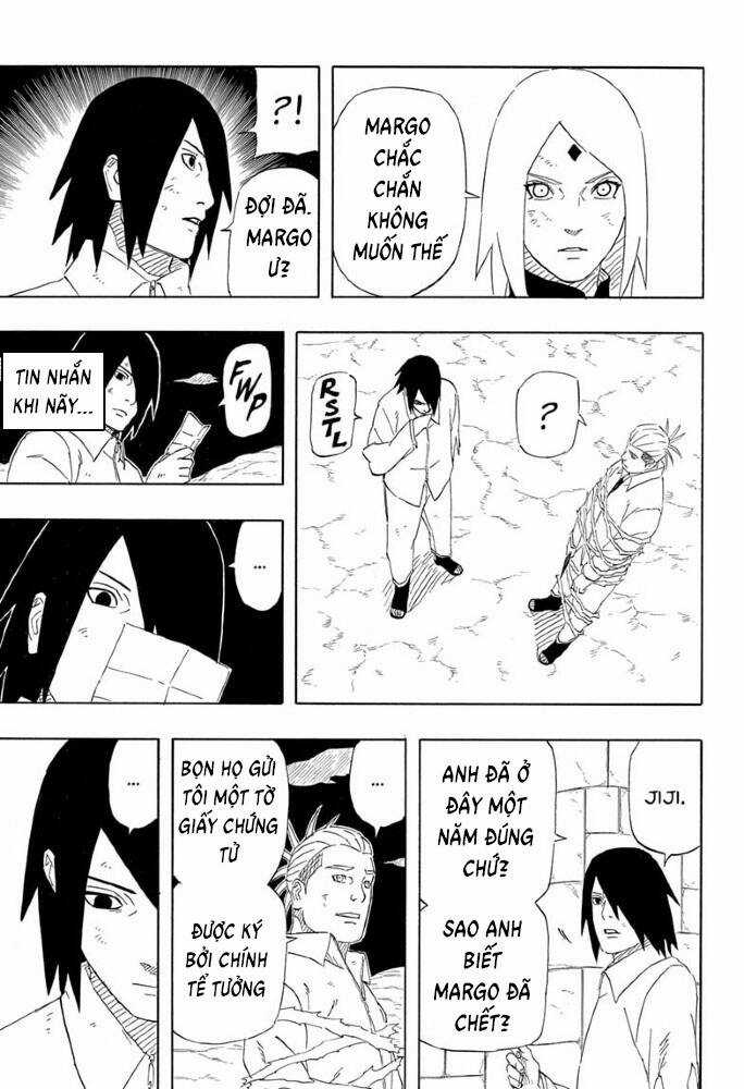 Sasuke Truyền Kì Chapter 9 trang 37