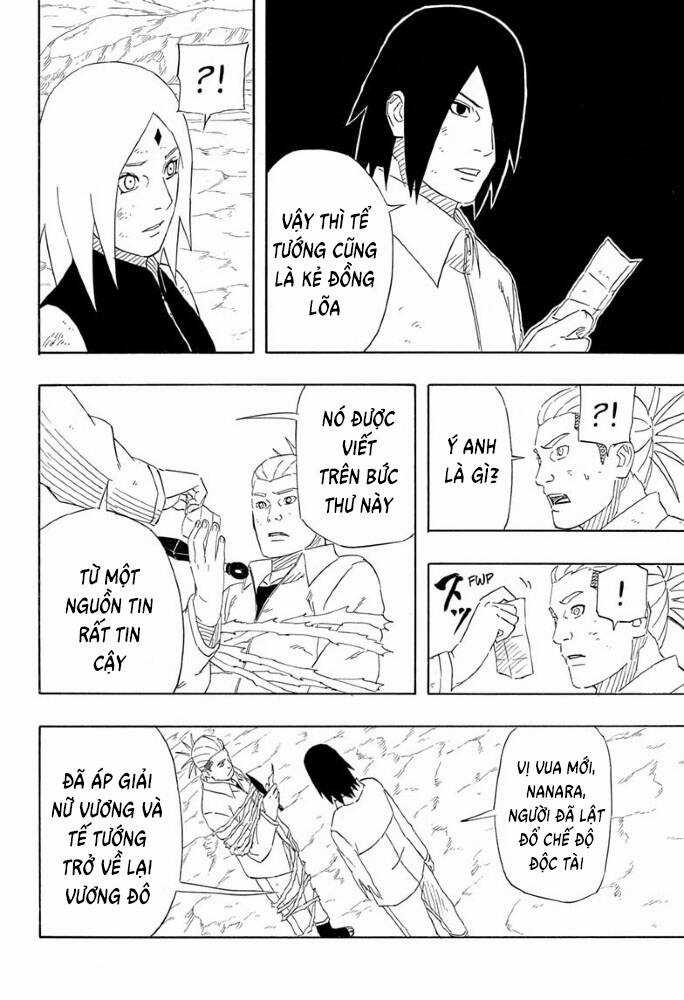Sasuke Truyền Kì Chapter 9 trang 38