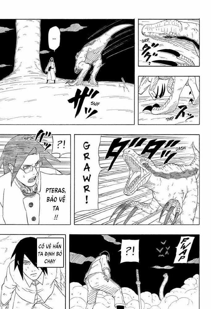 Sasuke Truyền Kì Chapter 9 trang 4