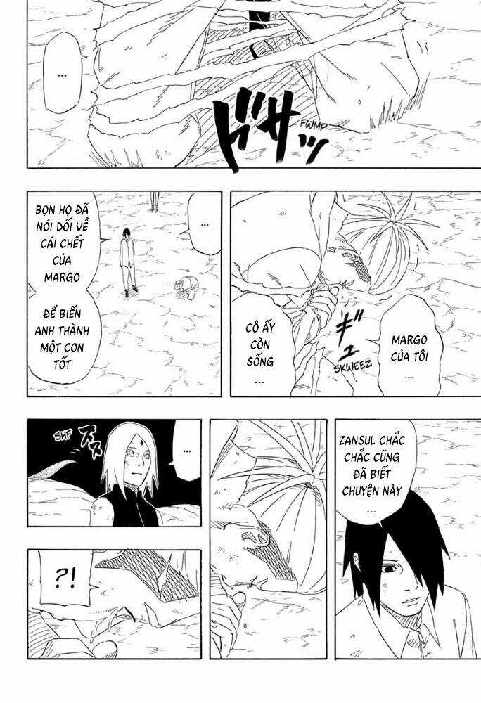 Sasuke Truyền Kì Chapter 9 trang 40