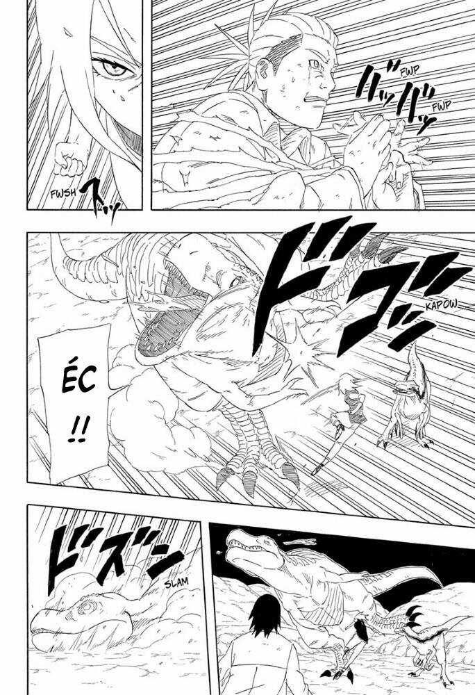 Sasuke Truyền Kì Chapter 9 trang 42