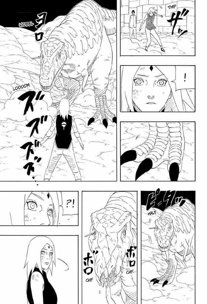 Sasuke Truyền Kì Chapter 9 trang 43