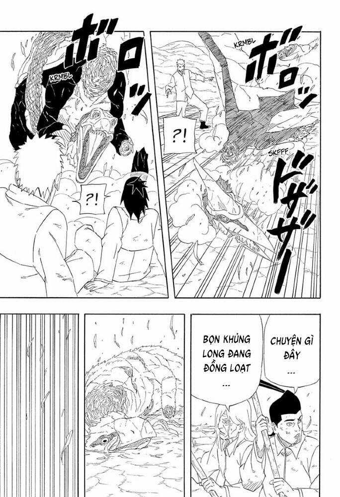 Sasuke Truyền Kì Chapter 9 trang 45