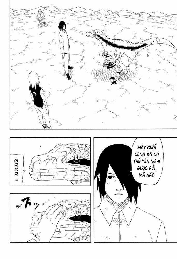 Sasuke Truyền Kì Chapter 9 trang 46