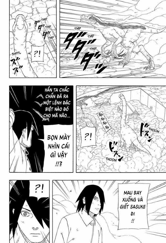 Sasuke Truyền Kì Chapter 9 trang 7