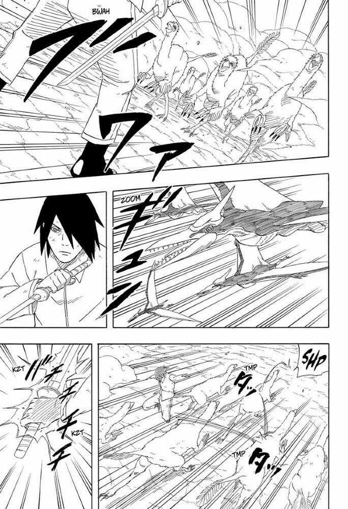 Sasuke Truyền Kì Chapter 9 trang 8