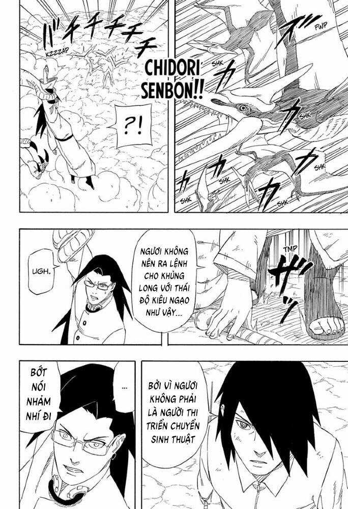 Sasuke Truyền Kì Chapter 9 trang 9