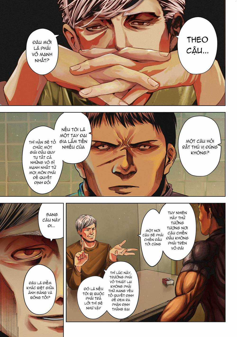 Sát Đạo Chapter 1 trang 2
