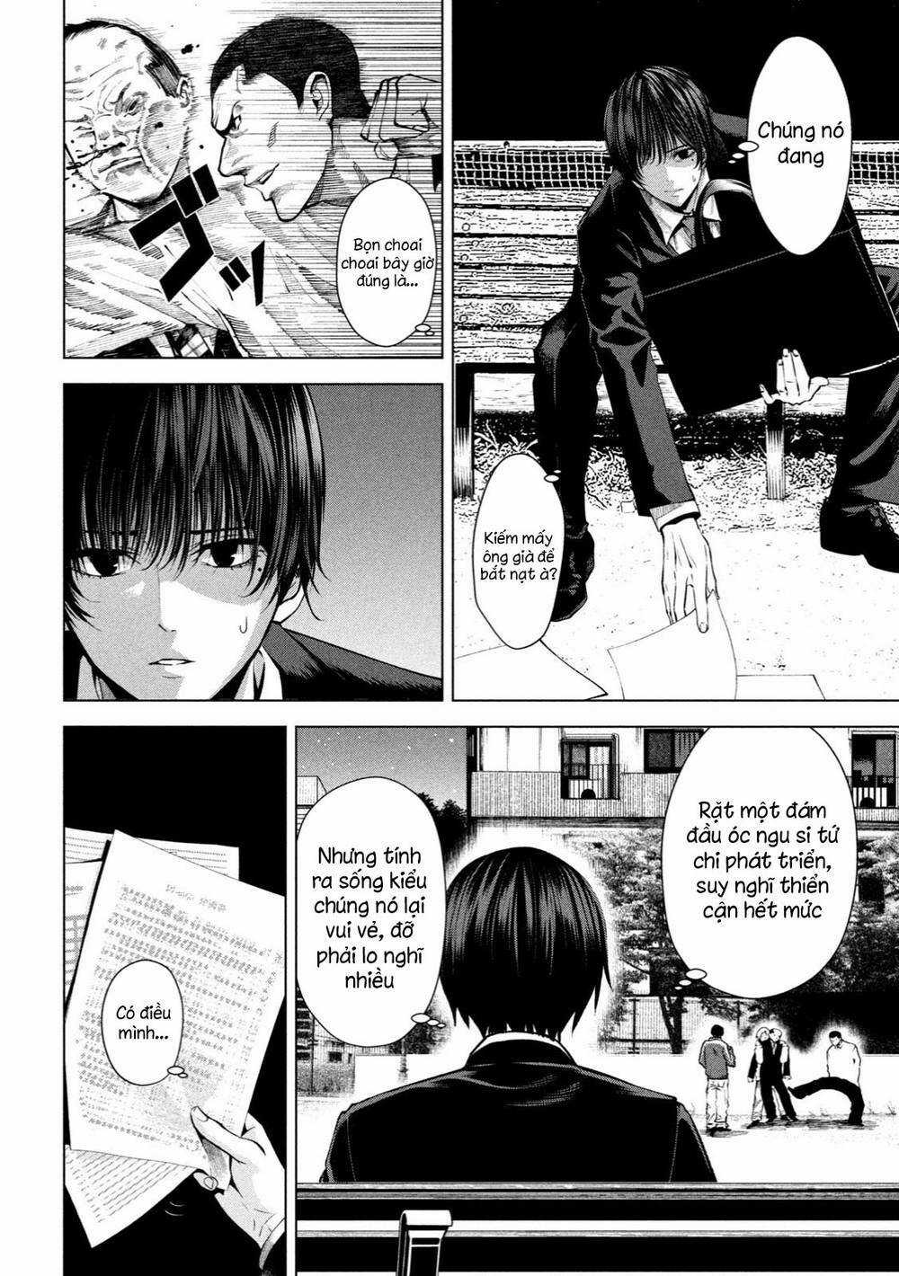Sát Đạo Chapter 1 trang 27