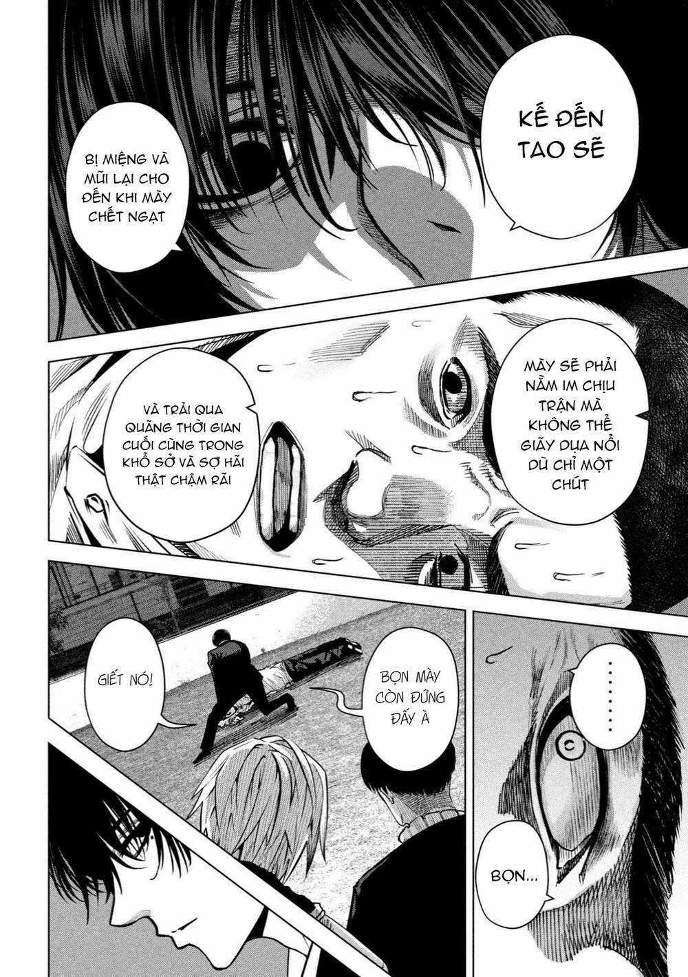 Sát Đạo Chapter 1 trang 35
