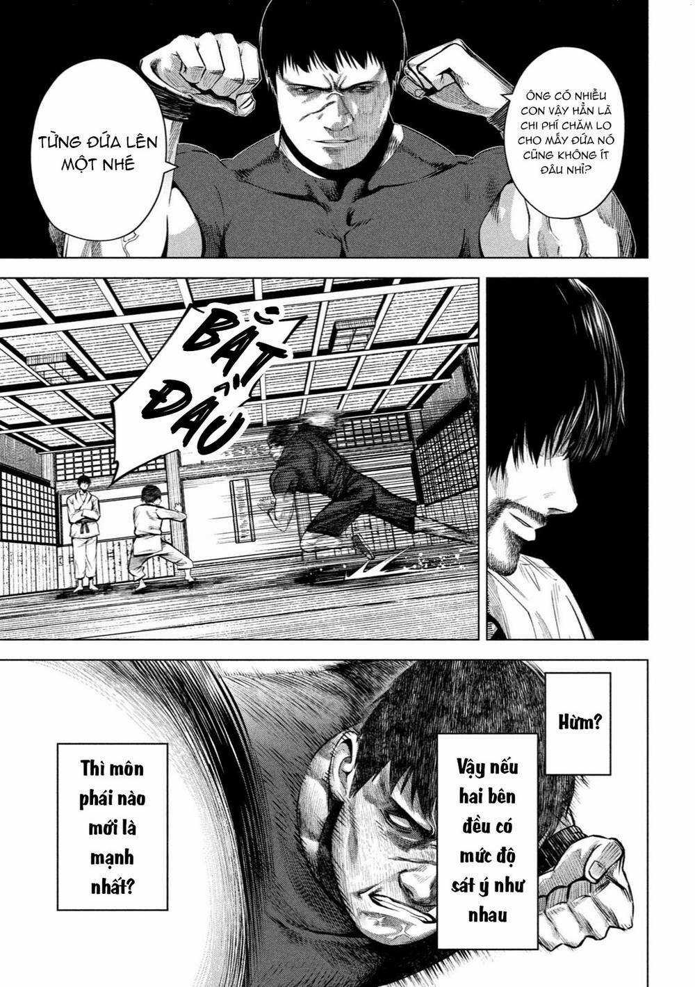 Sát Đạo Chapter 1 trang 9