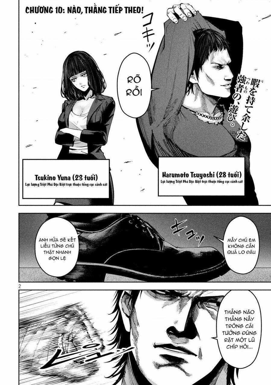 Sát Đạo Chapter 10 trang 1