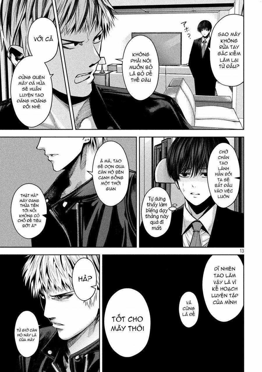 Sát Đạo Chapter 10 trang 12