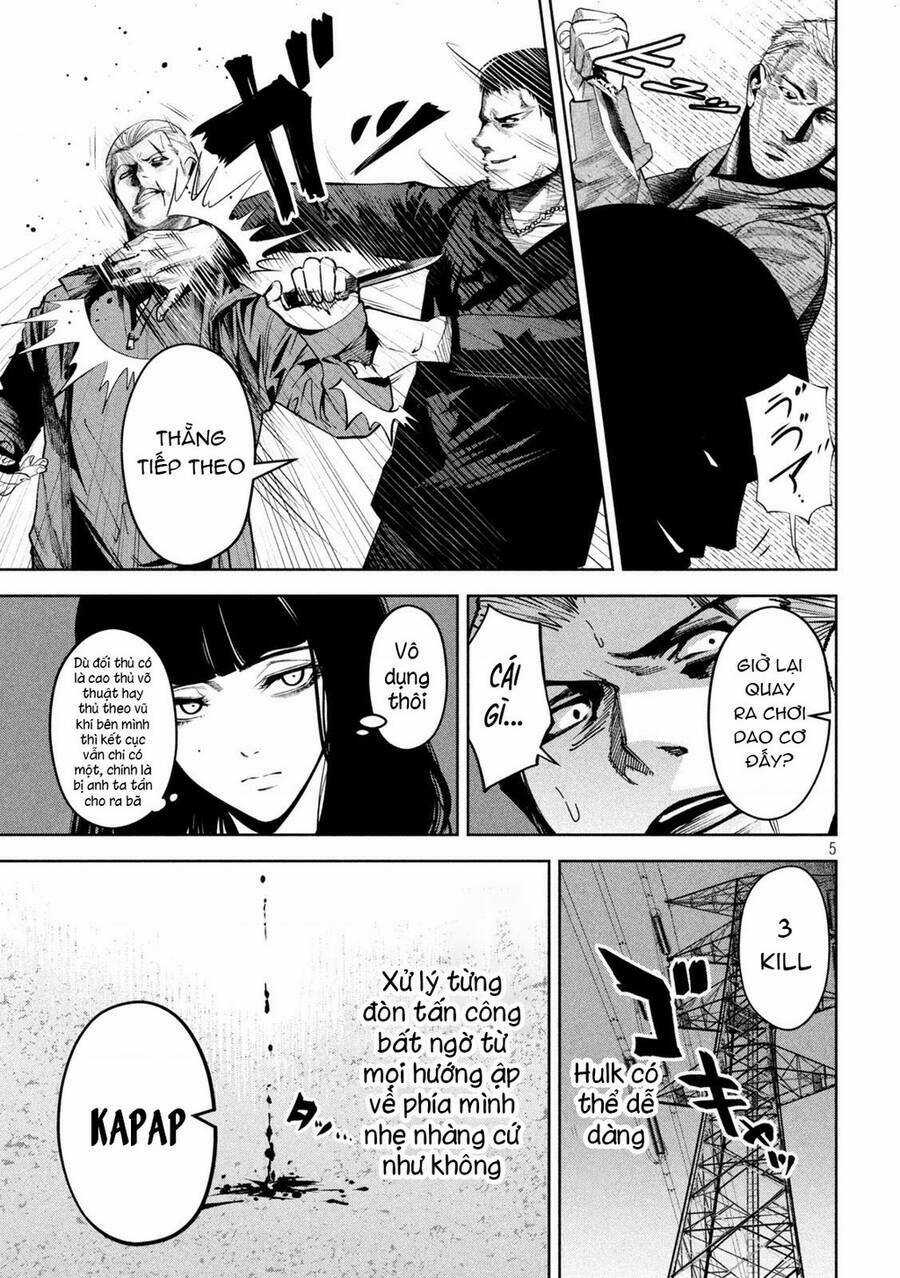 Sát Đạo Chapter 10 trang 4