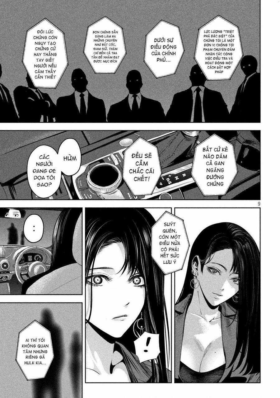 Sát Đạo Chapter 10 trang 8