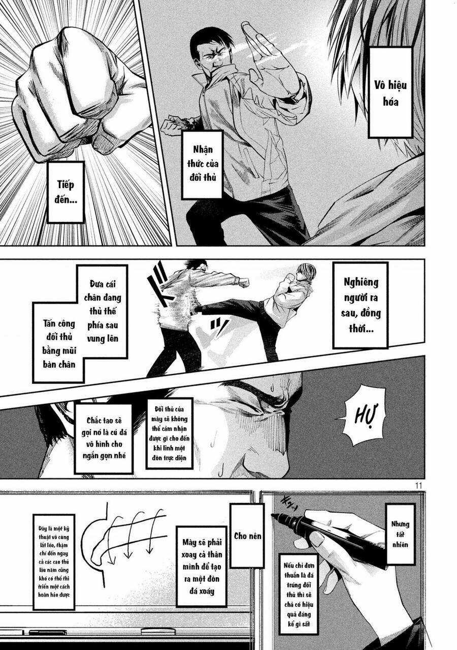 Sát Đạo Chapter 11 trang 10