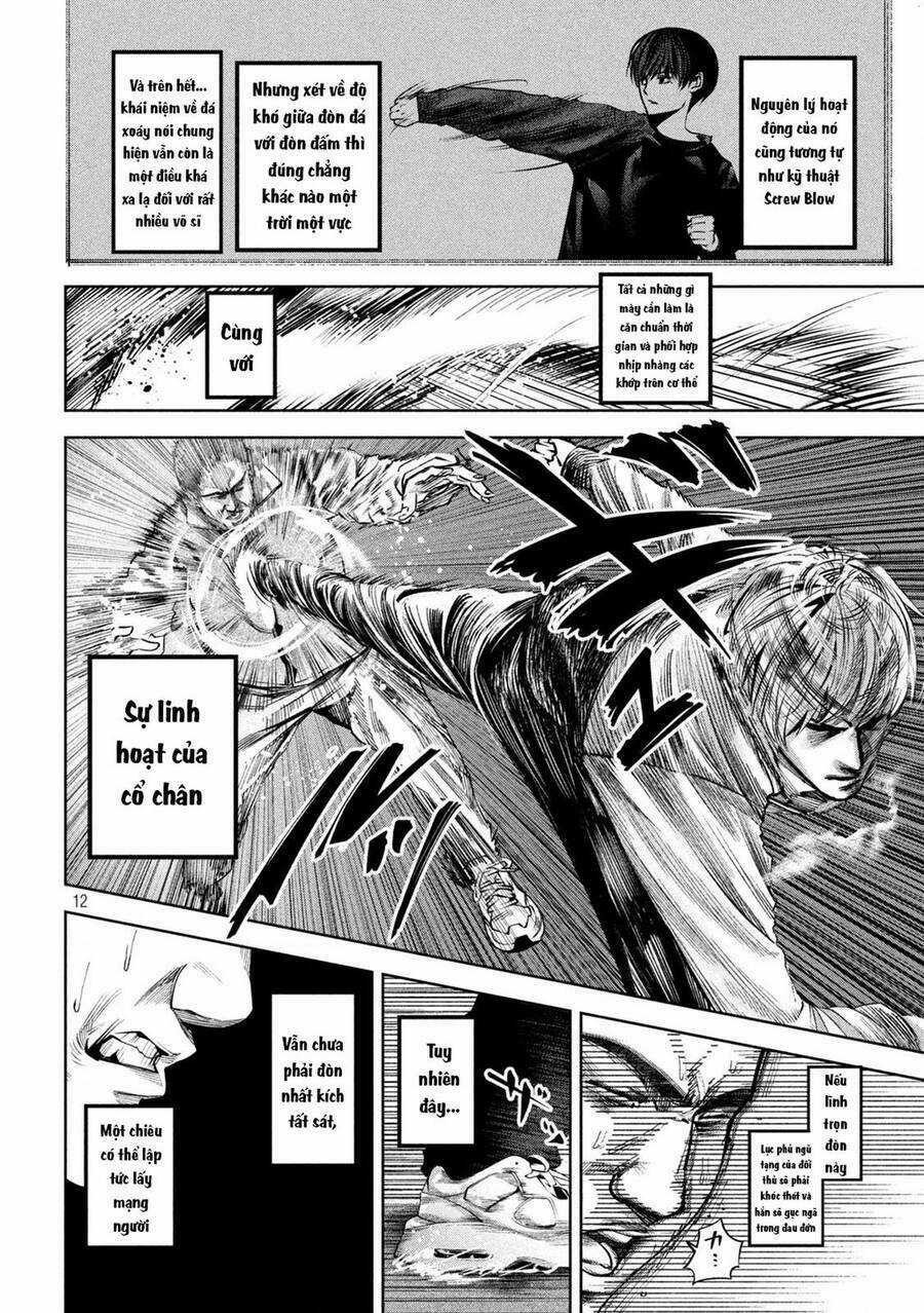 Sát Đạo Chapter 11 trang 11