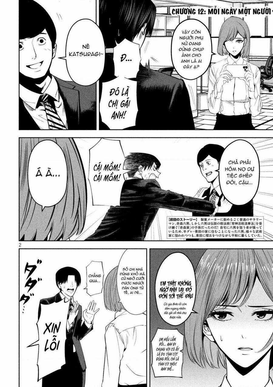 Sát Đạo Chapter 12 trang 1