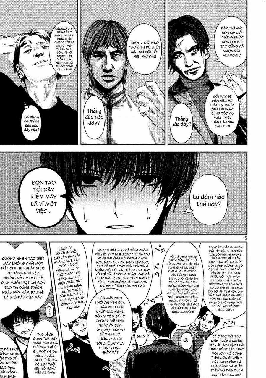 Sát Đạo Chapter 12 trang 14