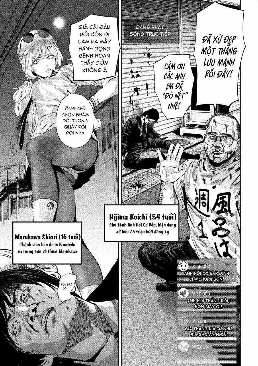 Sát Đạo Chapter 13 trang 16