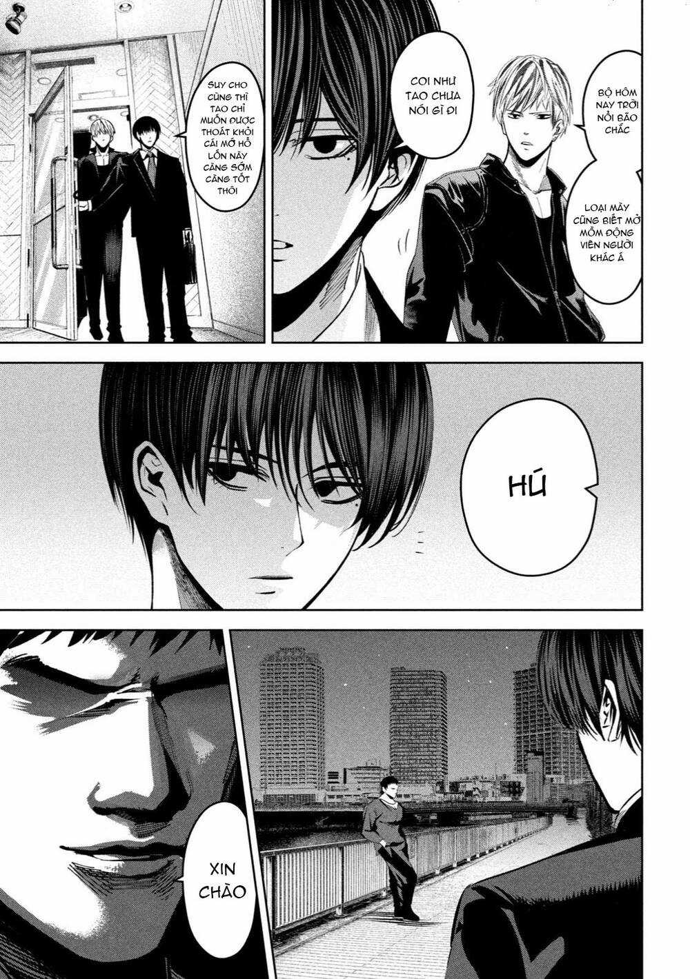 Sát Đạo Chapter 14 trang 11