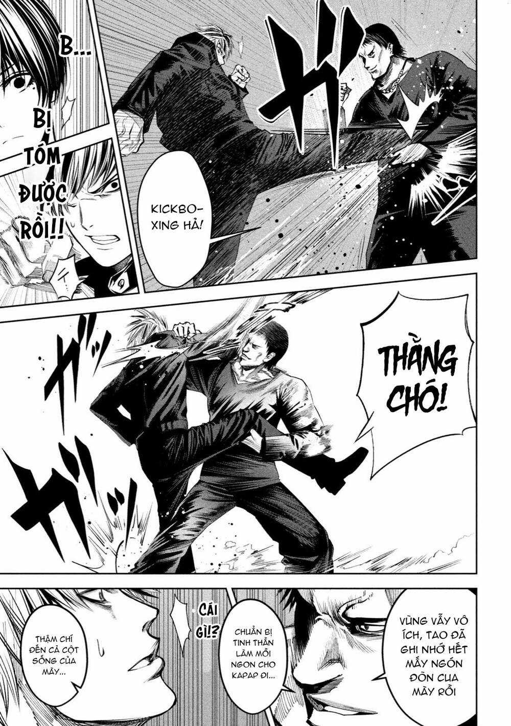 Sát Đạo Chapter 14 trang 15