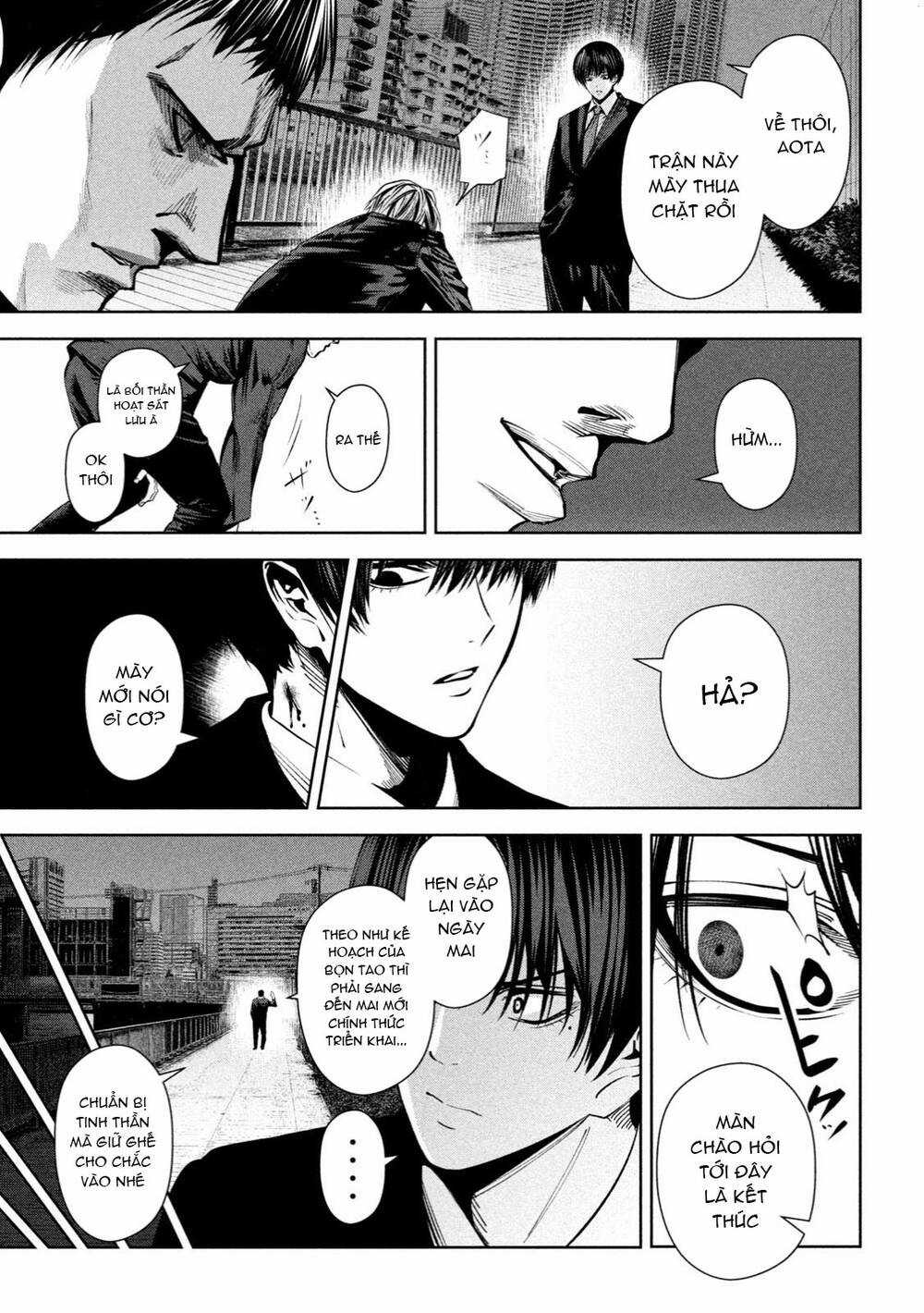 Sát Đạo Chapter 14 trang 17