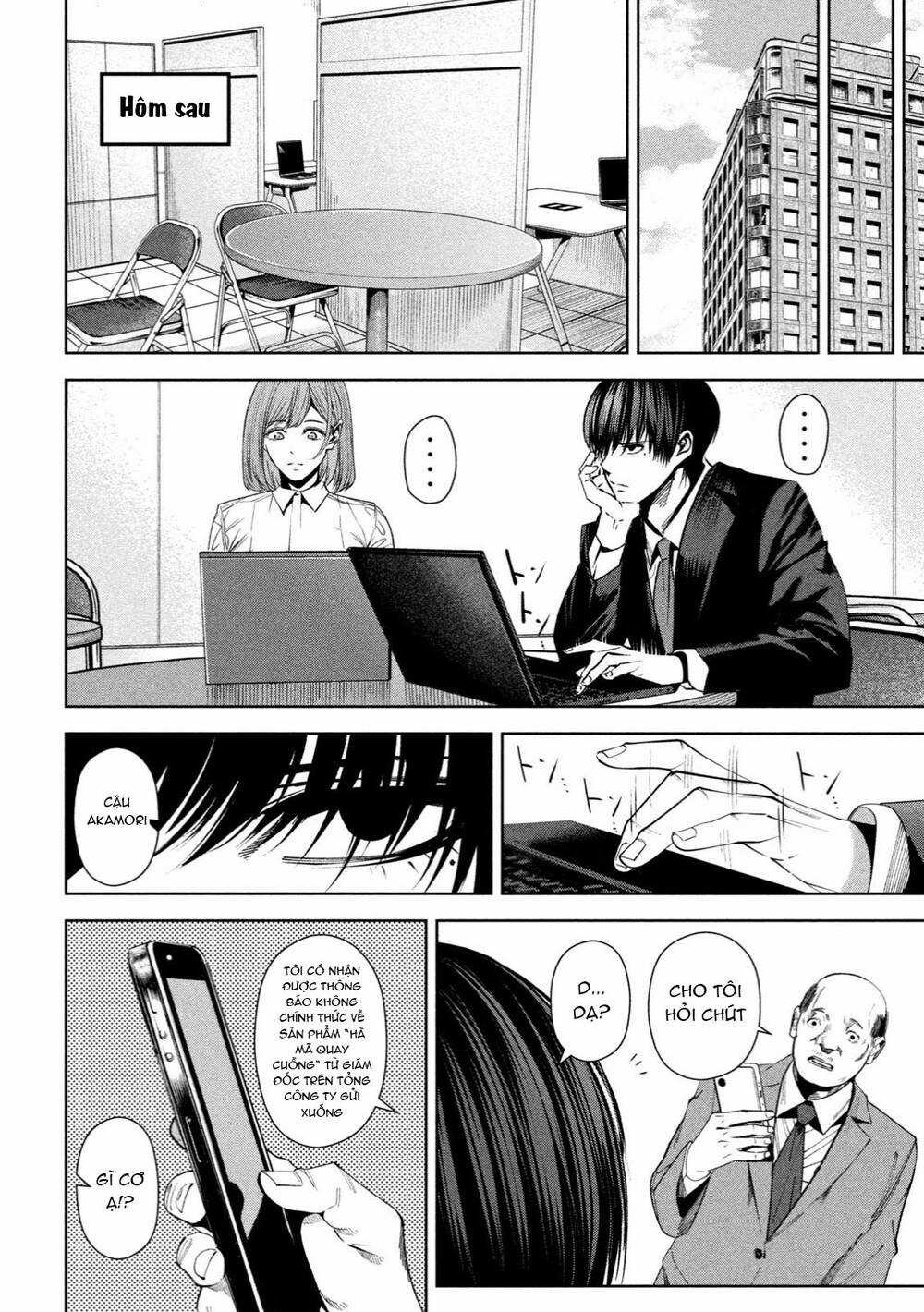 Sát Đạo Chapter 14 trang 18