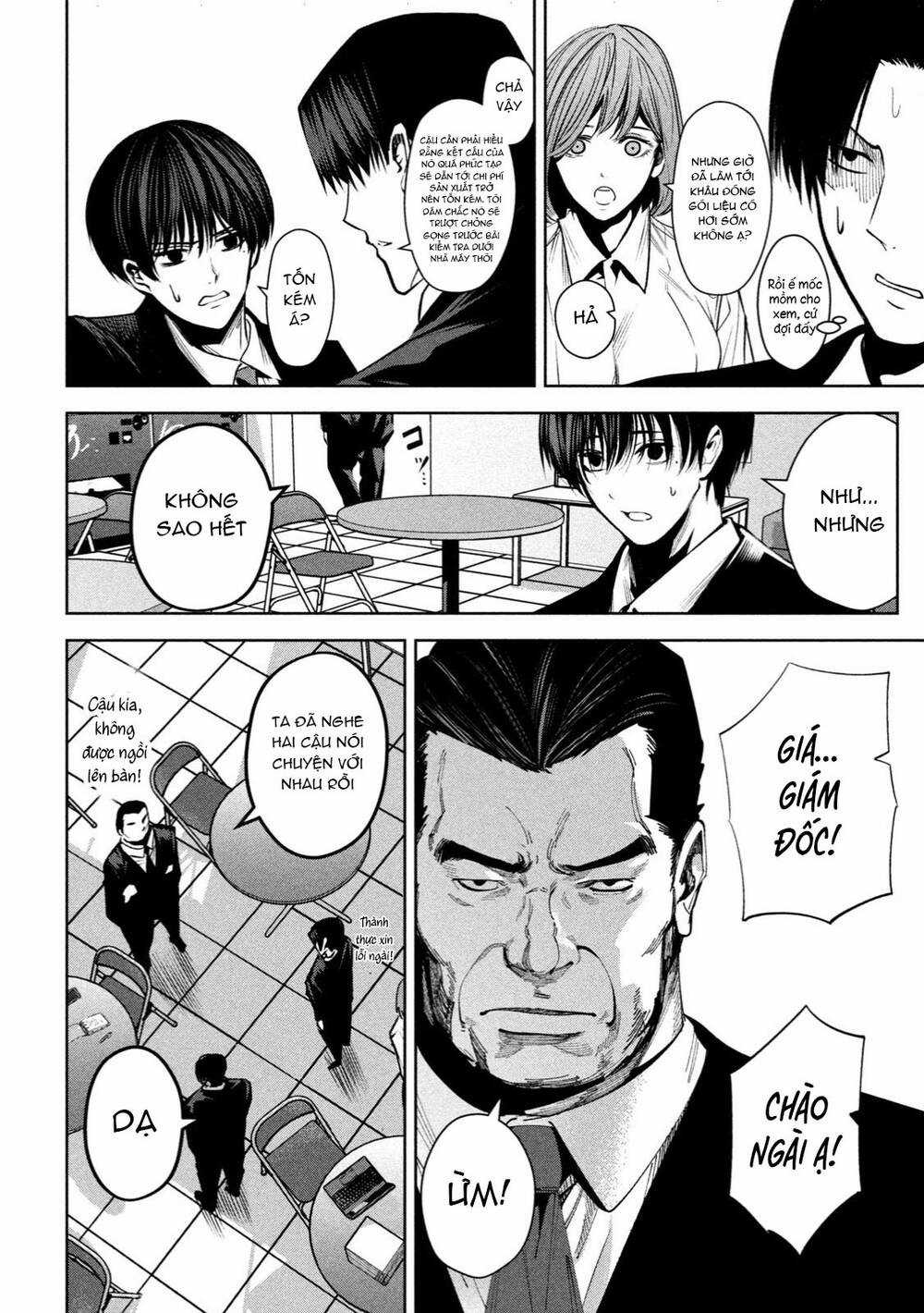 Sát Đạo Chapter 14 trang 4