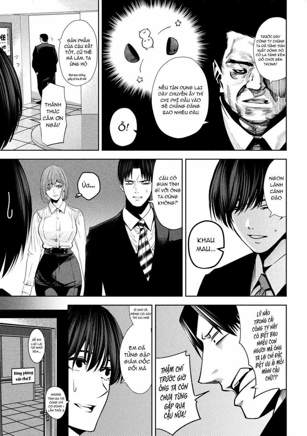 Sát Đạo Chapter 14 trang 5