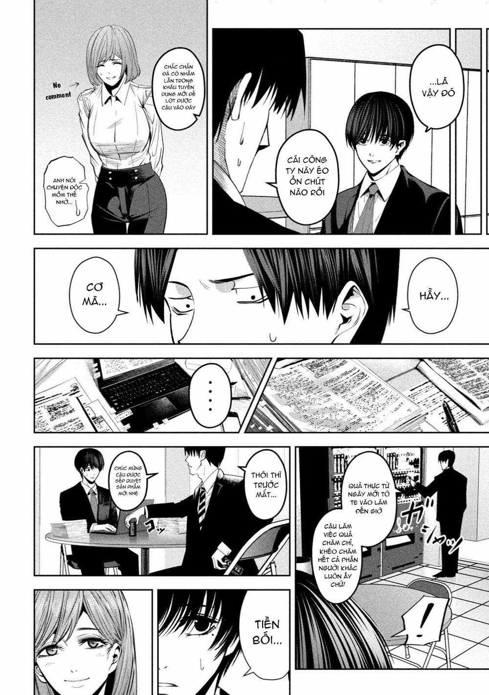 Sát Đạo Chapter 14 trang 8